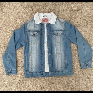 Brooklyn Cloth Jean Jacket (Sz S)